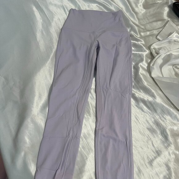 Lulu Align leggings- size 0 - Picture 1 of 3